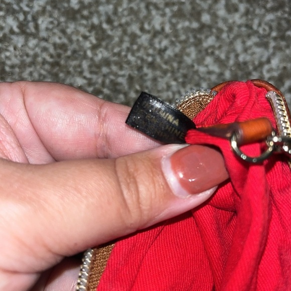 Dooney & Bourke Cork Leather Wristlet, Pink - Picture 12 of 13